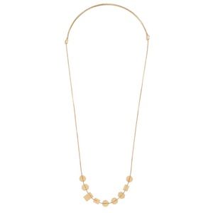 Madewell Gold Holding Pattern Necklace